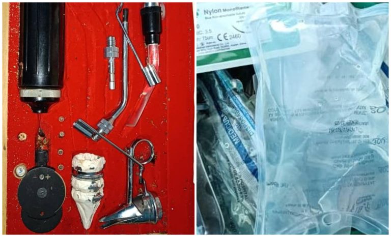 Granma: arrestan a sospechoso robar equipos médicos en Manzanillo