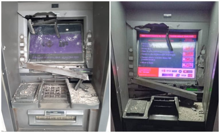 Banco Metropolitano denuncia ataque a uno de sus cajeros automáticos en La Habana