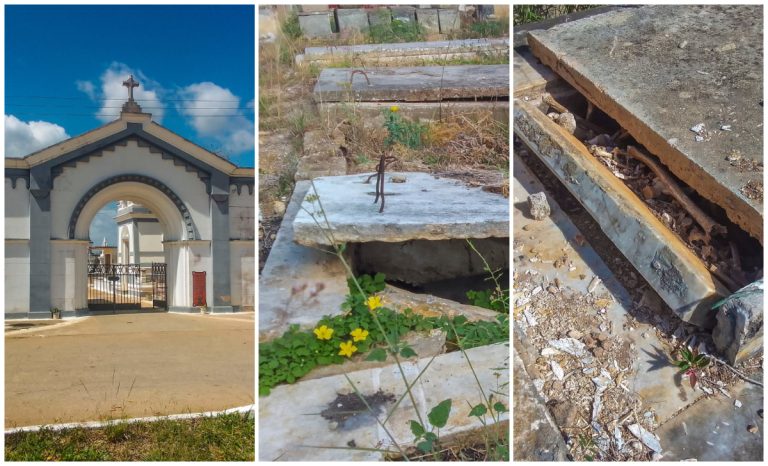 “Desgarrador”: así describen el abandono total del cementerio de Matanzas
