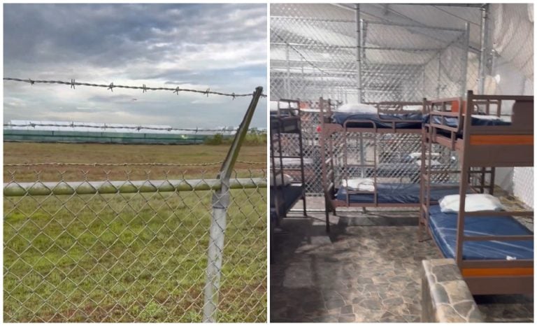 Exempleada alza la voz y denuncia condiciones inhumanas en Alligator Alcatraz