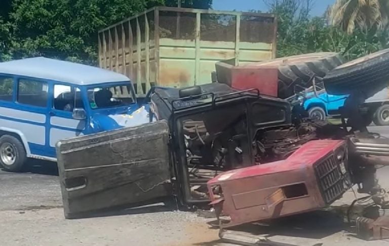 Accidente en Matanzas: 12 lesionados, incluyendo una menor de edad, en estado crítico