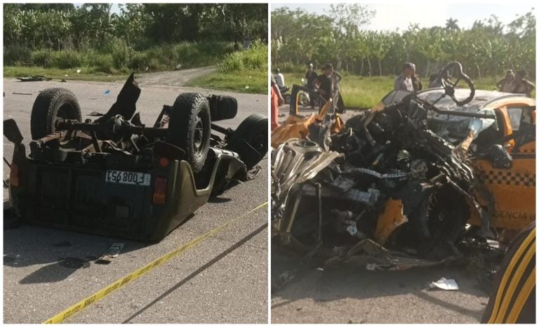 Accidente en La Habana deja tres muertos, entre ellos un turista y dos jóvenes del servicio militar