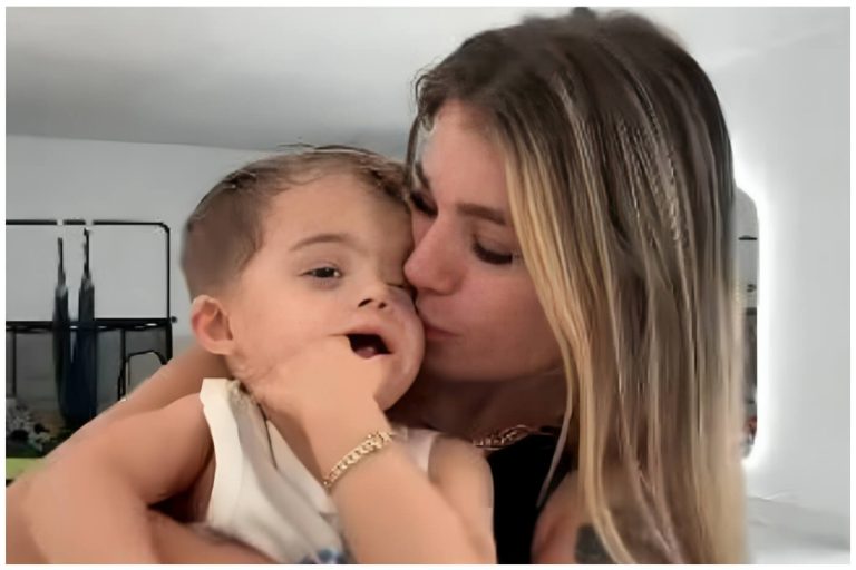Claudia Artiles responde a quienes la critican como madre: “Mi hijo tiene amor”