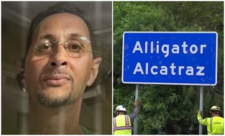 Cubano detenido en “Alligator Alcatraz” denuncia condiciones inhumanas