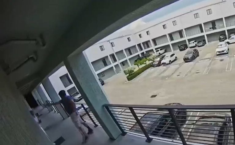 Revelan video de tiroteo que dejo muerto a un cubano en la ciudad de Hialeah