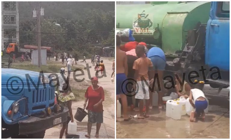 Crisis en Santiago de Cuba: piden hasta 25.000 CUP por una pipa de agua