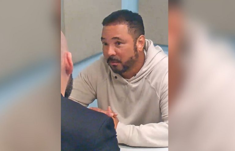 Filtran video del interrogatorio de Damián Valdez tras asesinato de El Taiger