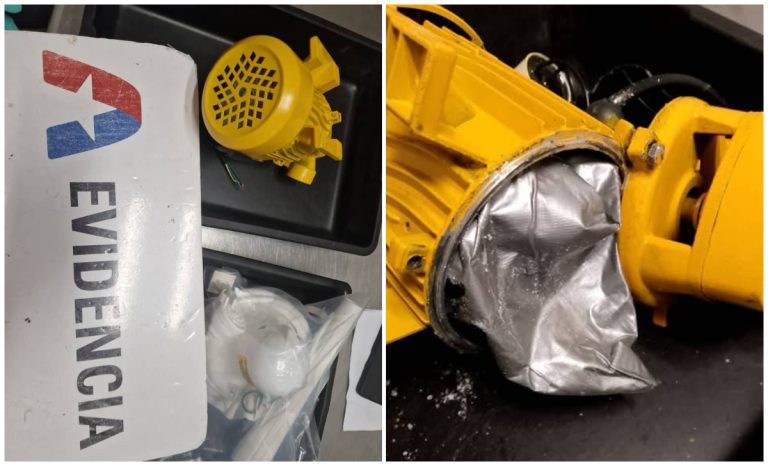 La Habana: Aduana de Cuba descubre drogas ocultas en electrodomésticos