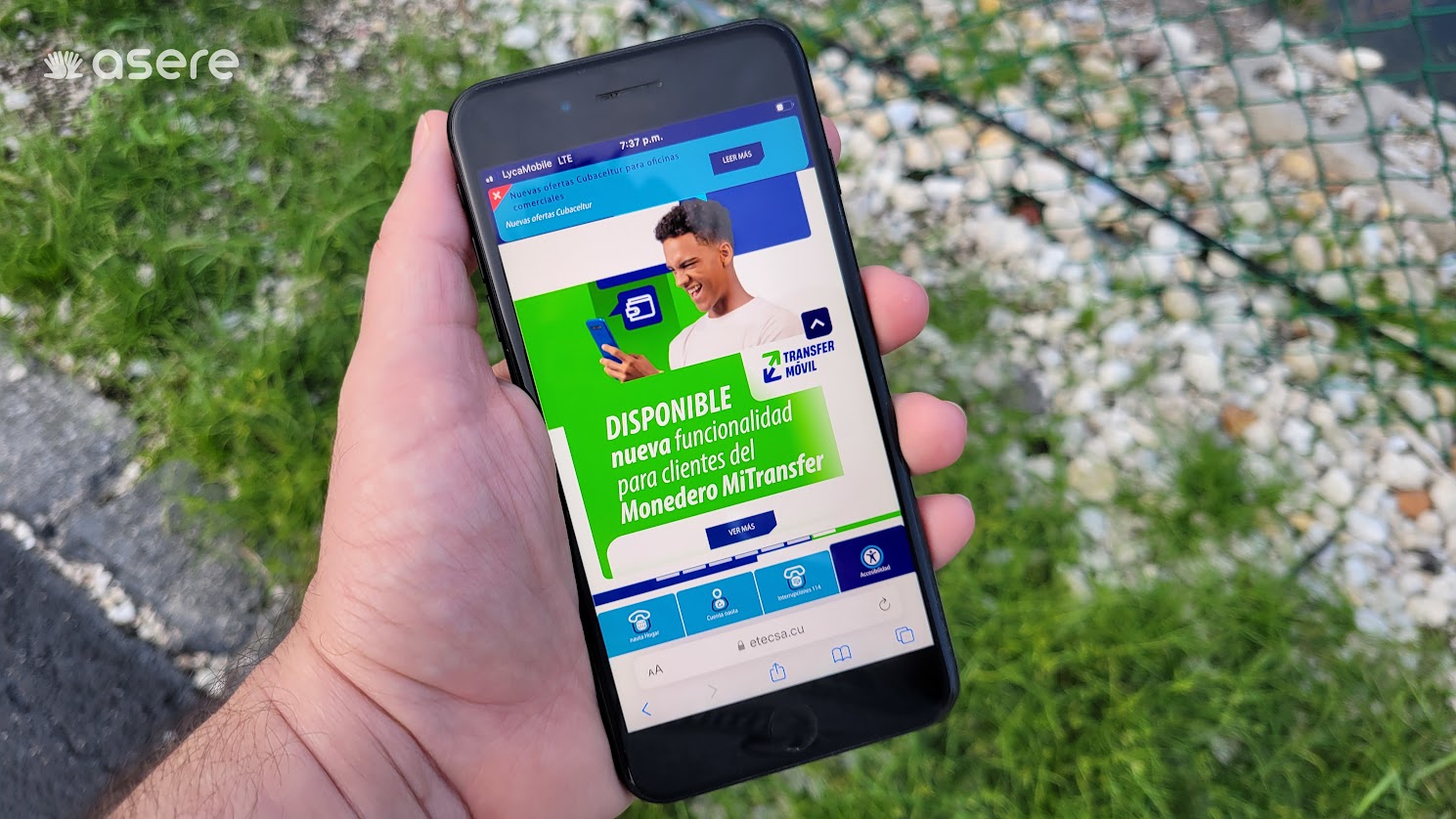 El monopolio de las telecomunicaciones en Cuba pone los precios que desea. (Foto © Asere Noticias)