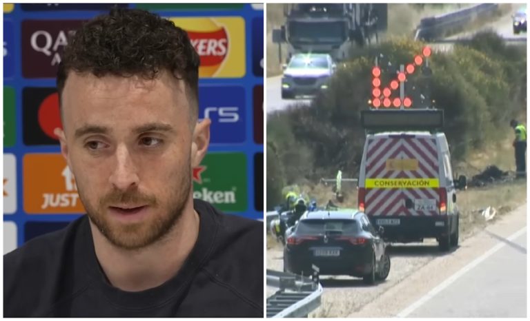 Muere Diogo Jota, estrella del Liverpool, tras aparatoso accidente en España
