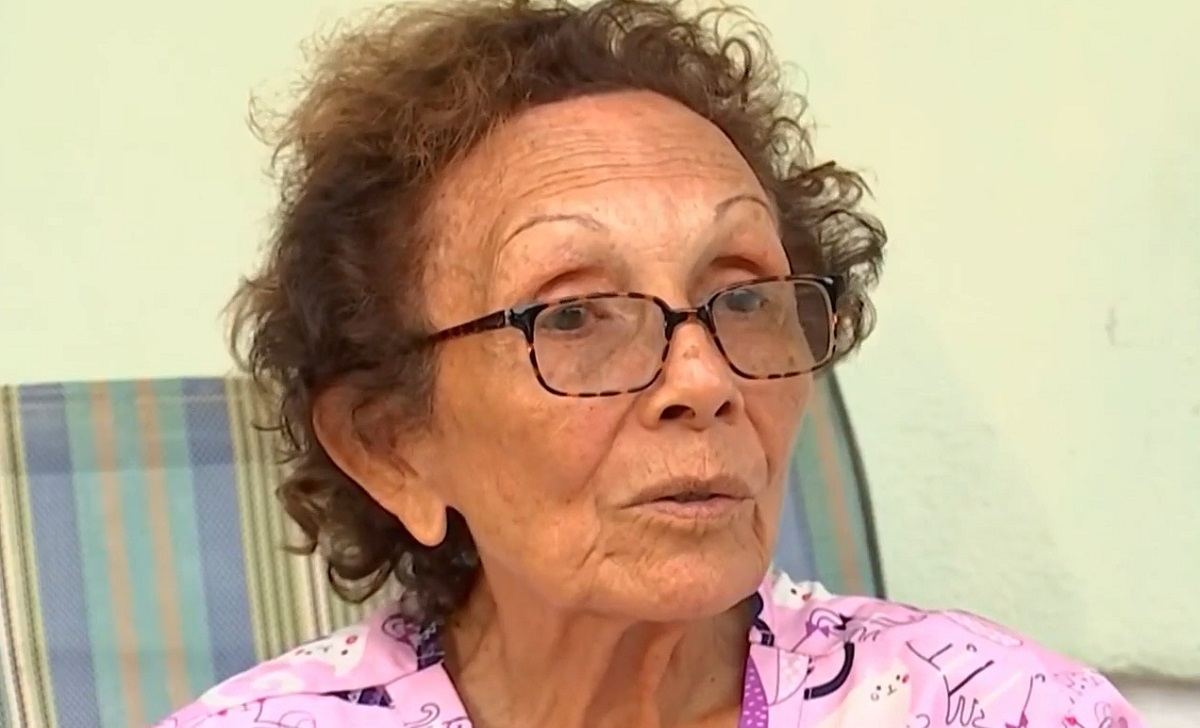 La expareja del cubano asegura que este pasó las últimas semanas de vida en condiciones extremas (Captura de pantalla © Telemundo 51)