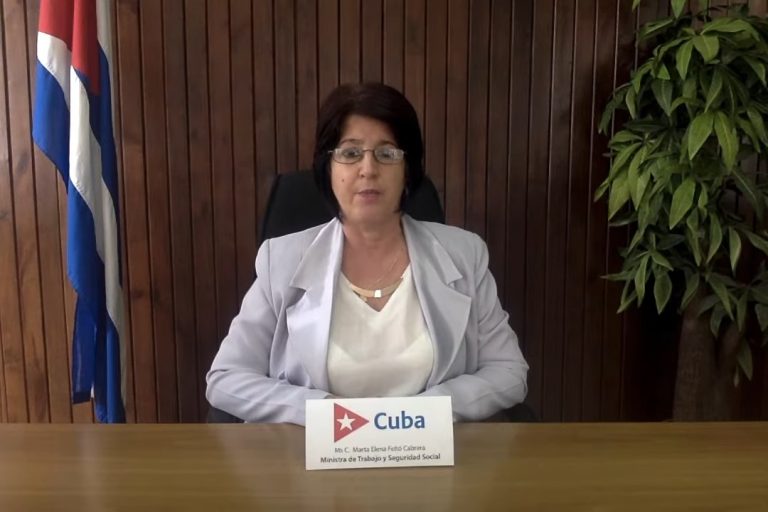 Marta Elena Feitó: renuncia ministra que afirmó que no hay mendigos en Cuba