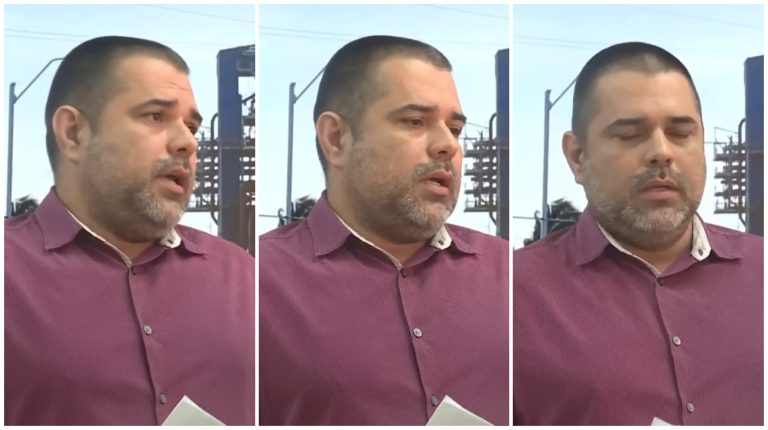 Ingeniero casi se desmaya dando el pronóstico de apagones en Cuba