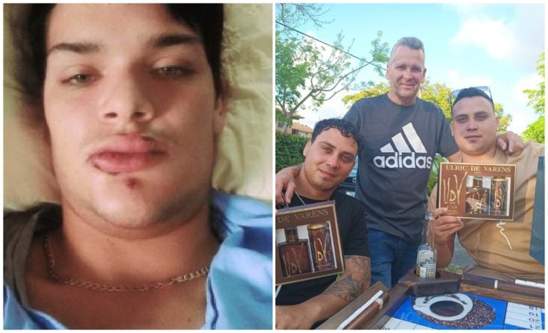 Joven escapó de Cuba por el acoso que vivió y sus represores lo siguen hasta EEUU