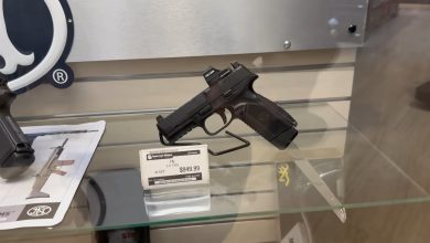 Imagen ilustrativa de una tienda de armas en Florida. (Captura de pantalla © Match Made Arms-YouTube)