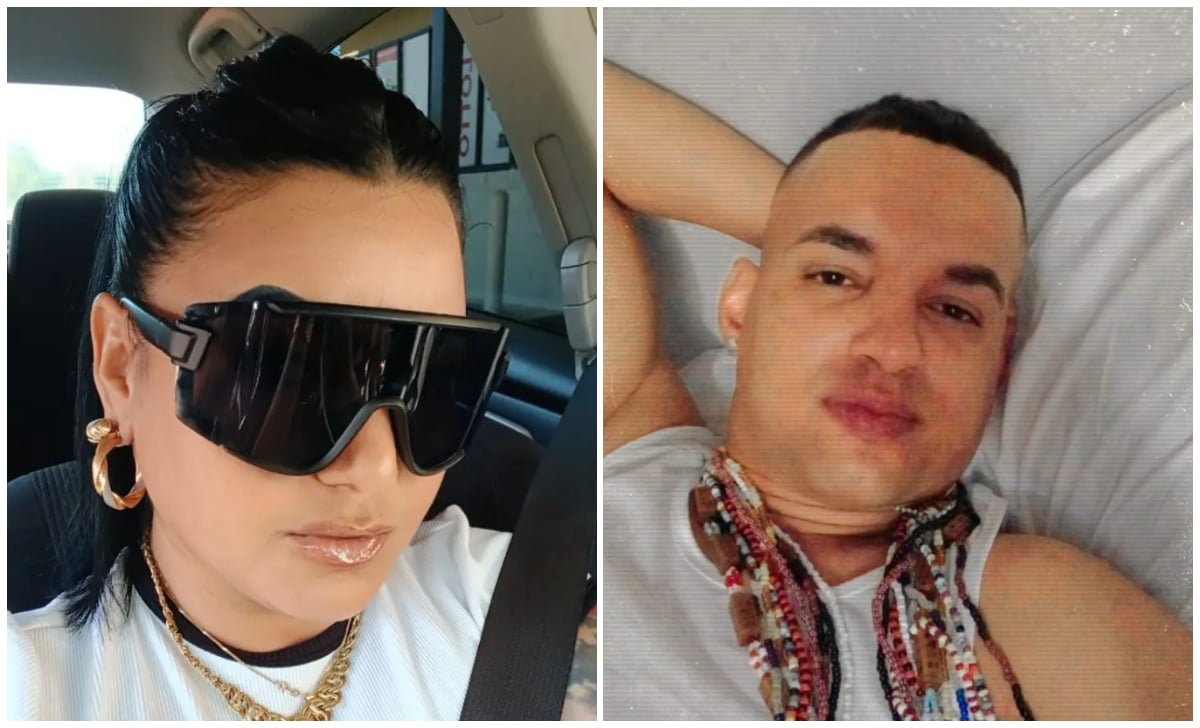 Imagen de la víctima y el agresor, ambos originarios de la Isla. (Foto © Yoandra González y Jose Iroso Ojuani-Facebook)