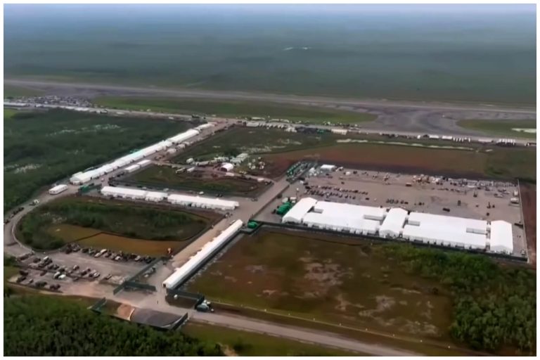 Alligator Alcatraz podría quedarse sin detenidos en los próximos días