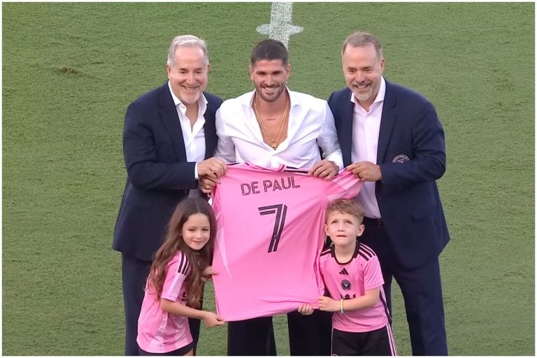 Otro argentino al Inter de Miami: fichan al amigo de Messi Rodrigo De Paul