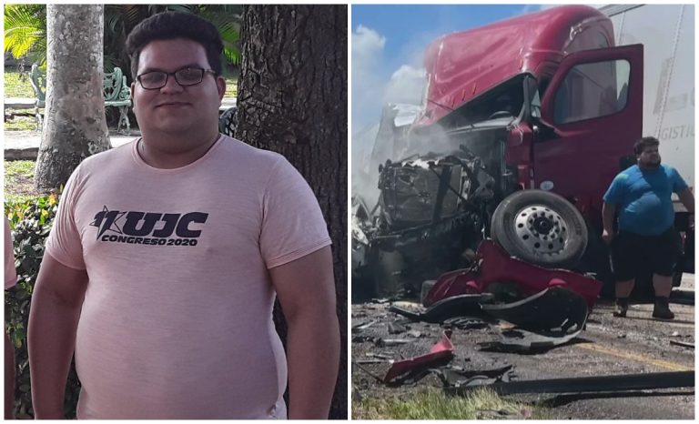 Exdirigente de la FEU enfrenta cargos de homicidio tras mortal accidente en EEUU