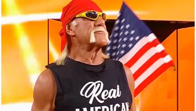 Hulk Hogan fue ícono de la lucha libre en EEUU. (Captura de pantalla © WWE Matches- YouTube)