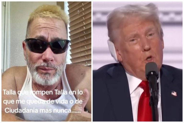 Cubano se arrepiente de votar por Trump: “Más nunca voto yo republicano”