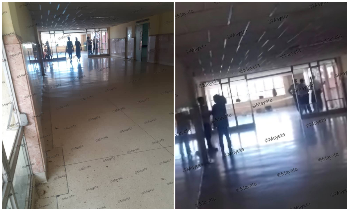 Agentes de la PNR arribaron al sitio para controlar a los ciudadanos. (Foto © Yosmany Mayeta Labrada-Facebook)