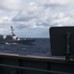 Imagen ilustrativa de buques de la Armada de EEUU. (Captura de pantalla © NAVY Productions-YouTube)