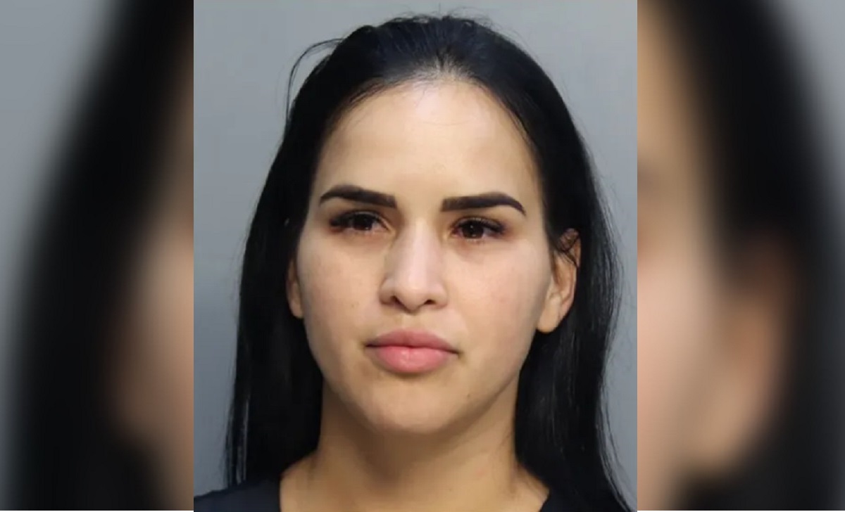 La mujer intentó reportar uno de estos vehículos como robado, lo que llamó la atención de las autoridades. (Foto © Miami-Dade County Corrections and Rehabilitation)