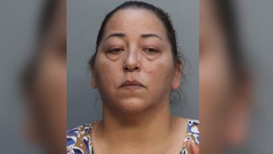 Cubana detenida por manejar una casa de recuperación sin licencia. (Foto © Miami-Dade County Corrections and Rehabilitation)