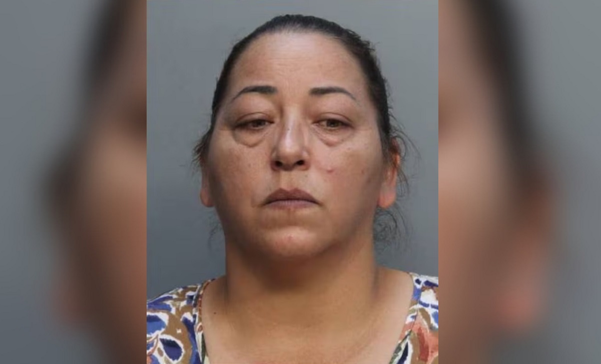 Cubana detenida por manejar una casa de recuperación sin licencia. (Foto © Miami-Dade County Corrections and Rehabilitation)