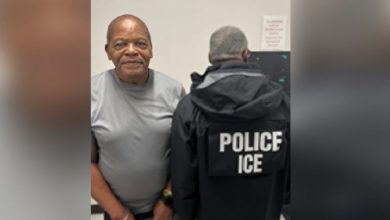 Pese a su edad, las autoridades catalogaron al cubano como una amenaza. (Foto © ICE San Diego-Twitter)