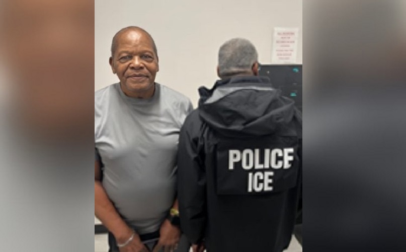 Pese a su edad, las autoridades catalogaron al cubano como una amenaza. (Foto © ICE San Diego-Twitter)