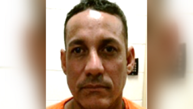 Cubano detenido en Denver. (Foto © ICE Denver-Twitter)