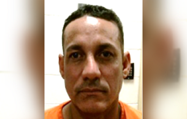 Cubano detenido en Denver. (Foto © ICE Denver-Twitter)