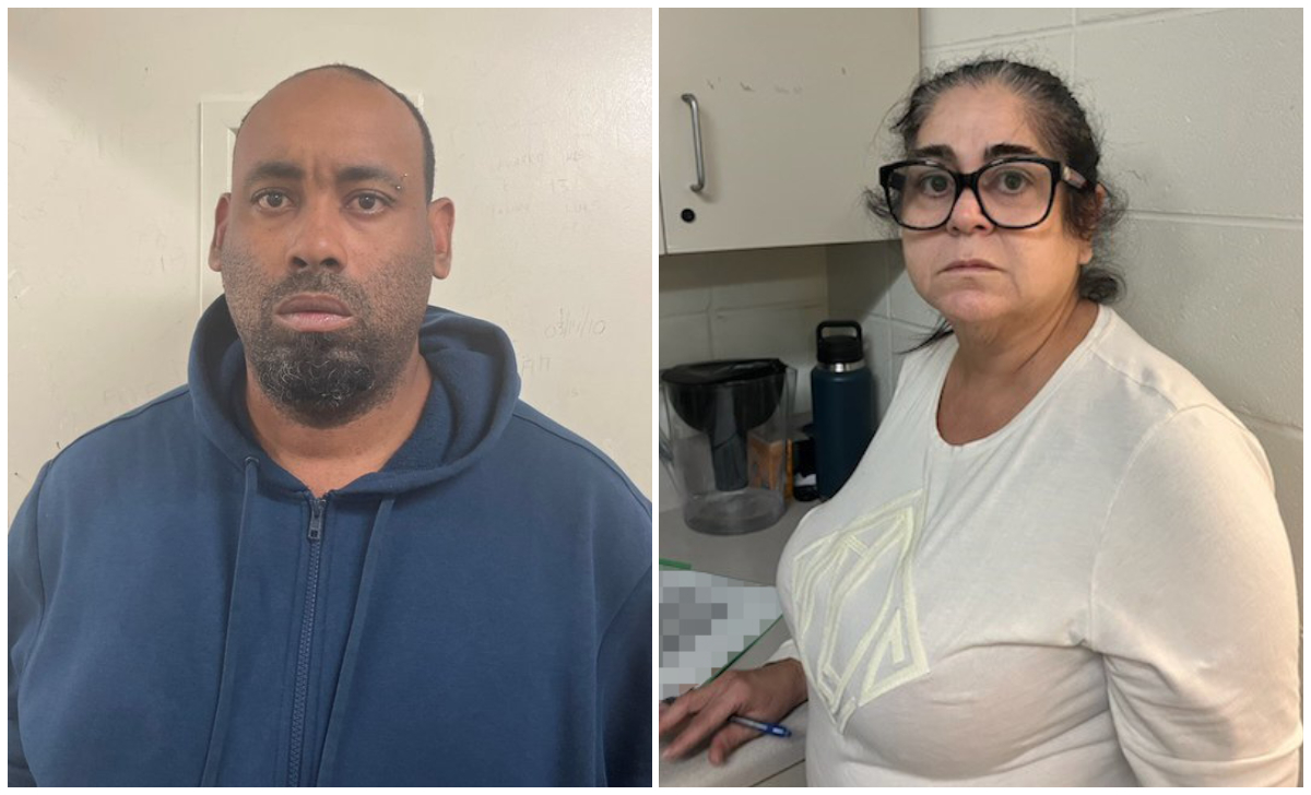 Los cubanos fueron detenidos como parte de la campaña “Lo peor de lo peor”. (Foto © ERO Miami-Twitter)