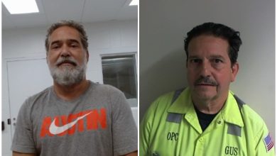 Los hombres fueron detenidos con un día de diferencia. (Foto © ice.gov-Web)