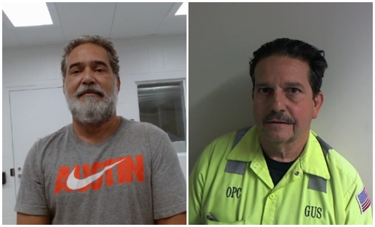 Los hombres fueron detenidos con un día de diferencia. (Foto © ice.gov-Web)