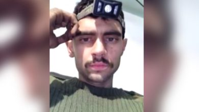 El joven fue capturado en 2022. (Captura de pantalla © CNN – YouTube)