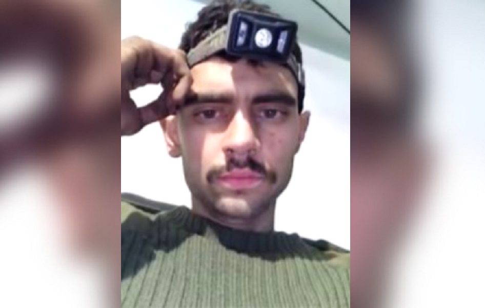 El joven fue capturado en 2022. (Captura de pantalla © CNN – YouTube)