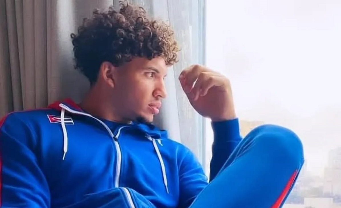 El balista cubano es el sexto deportista en escapar durante el mismo evento. (Foto © Deporcuba-Facebook)