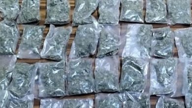 Drogas incautadas por las autoridades. (Foto © Entérate con Aytana Alama-Facebook)