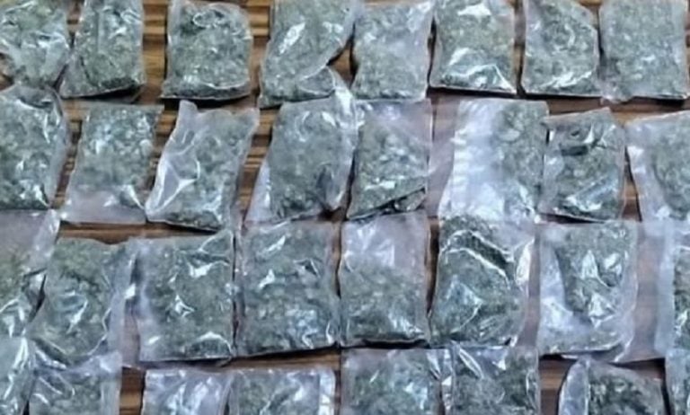 Hombre detenido con una mochila llena de marihuana en Bayamo