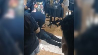 Imágenes del incidente en Villa Clara. (Captura de pantalla © Mario Vallejo-Facebook)