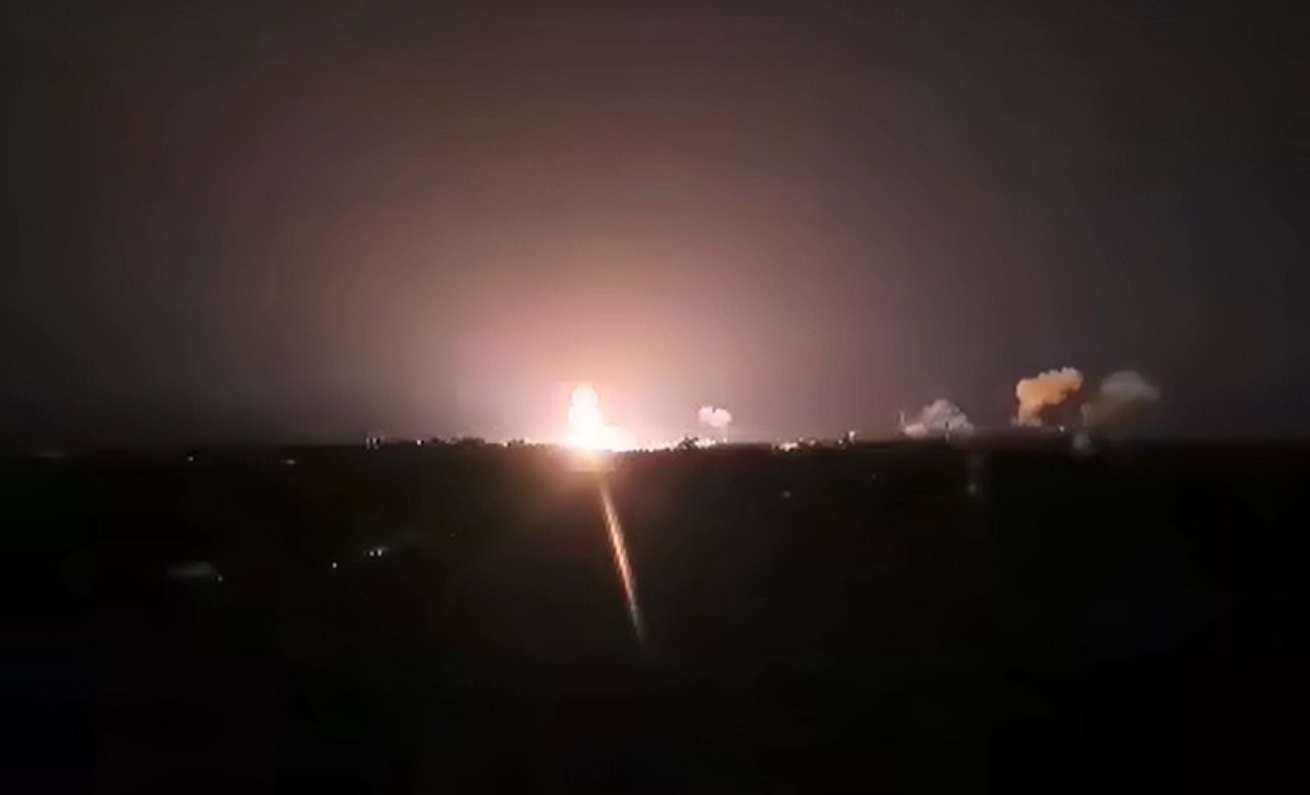 Explosión registrada en Villa Clara. (Captura de pantalla © Francisnet Díaz Rondón-Facebook)