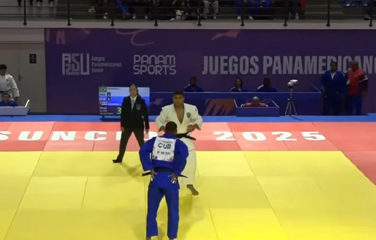 Judoca cubano deserta en Paraguay: fueron cinco fugas en el mismo evento