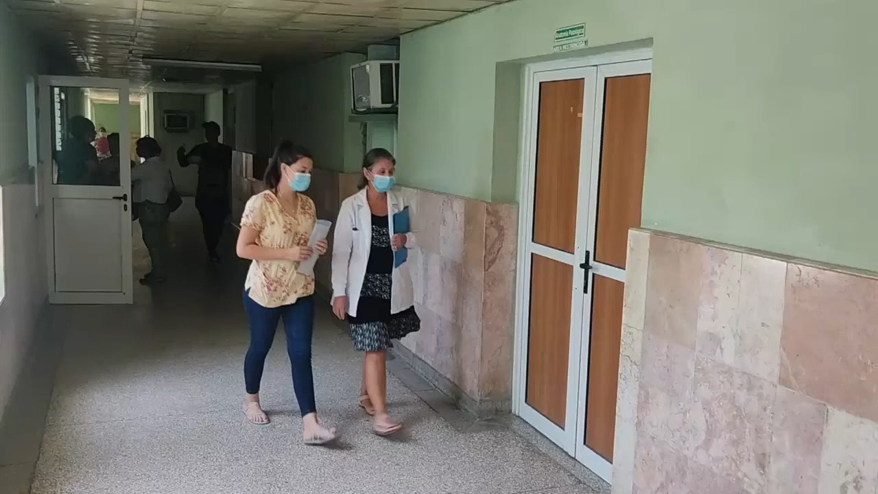 Imagen ilustrativa del Hospital Pediátrico de Cienfuegos. (Captura de pantalla © Cienfuegos Perlavision-YouTube)