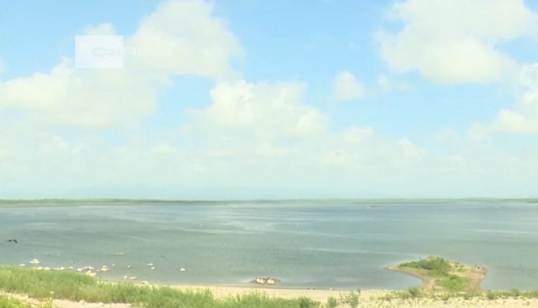 Niveles de agua críticos en la presa Zaza ponen en riesgo la alimentación en Cuba