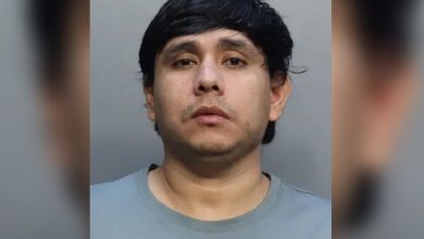 El sujeto permanece detenido sin derecho a fianza. (Foto © Miami-Dade Corrections and Rehabilitation)