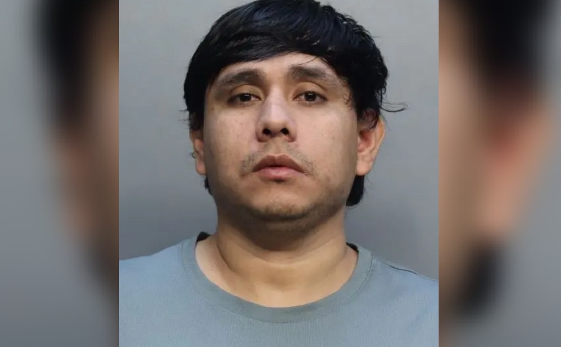 El sujeto permanece detenido sin derecho a fianza. (Foto © Miami-Dade Corrections and Rehabilitation)