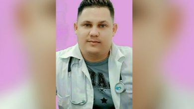 Galeno fallecido en Ecuador. (Foto © Leandro Peña Gutierrez-Facebook)